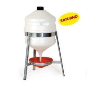 Abbeveratoio Sifone Saturno in plastica - 30 litri - Contro Fratelli