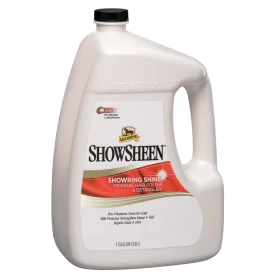 Absorbine ShowSheen (3,8 L) - Lucidante e Districante per crini e coda