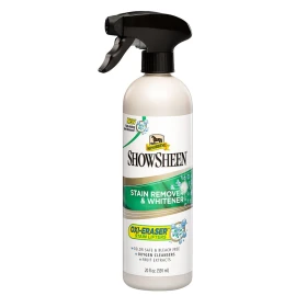 Absorbine Showsheen Rimuovi Macchie e Sbiancante per Cavalli 591 ml
