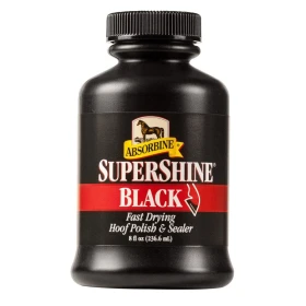 Absorbine Supershine Black - Lucidante per zoccoli 236 ml