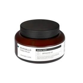 Acavallo Balsamo cuoio alla mandorla 500 ml - 50 cl Mandorla