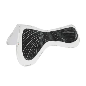 Acavallo Compensatore da salto Close Contact in Gel e Memory Foam camoscio