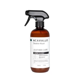 Acavallo Sapone per cuoio alla mandorla 500ml (glicerina) - 50 cl Mandorla