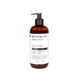 Acavallo Shampoo Cocco e Avena Effetto Seta 500 ml - 50 cl Cocco e Avena