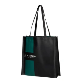 Acavallo Shopping Bag in TNT media 45x45x15 cm