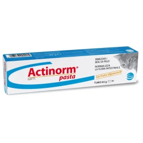 Actinorm Pasta boli di pelo per gatti Ceva 65 g