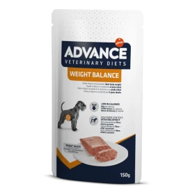 Advance Veterinary Diet Weight Balance Cane Umido 150 g