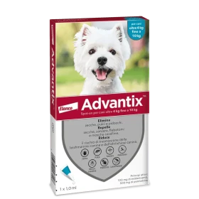 Advantix Spot-On Cani 4-10 kg - 4 Pipette