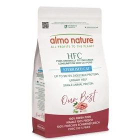 Almo HFC Cat Our Best Sterilizzato Maiale 1,2 kg - Almonature