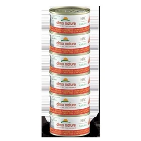 Almo Nature Cat Pollo e Gamberetti Megapack 6 x 70 g