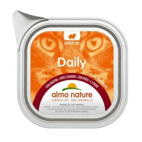 Almo Nature Daily Cat Anatra 32 x 100 g