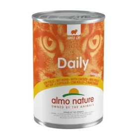 Almo Nature Daily Cat Pollo 400 g - Mangime secco per gatti