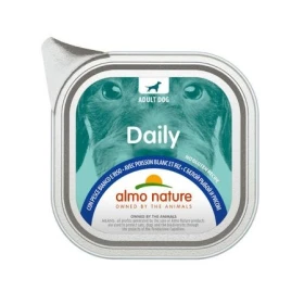 Almo Nature Daily Dog Pesce e Riso 32 x 100 g