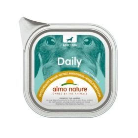 Almo Nature Daily Dog Pollo/Prosciutto/Formaggio