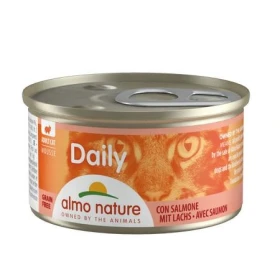 Almo Nature Daily Mousse al Salmone per Gatti 85 g
