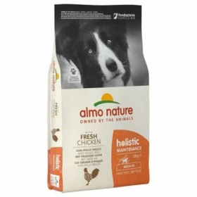 Almo Nature Dog Medium Pollo e Riso 12 kg