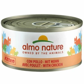 Almo Nature Kitten Pollo 70 g - Umido per Gattini