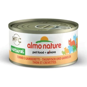 Almo Nature Tonno e Gamberetti 150 g - Umido per Gatti