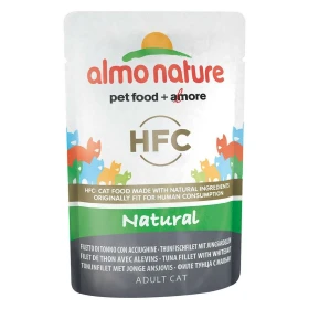 Almonature Umido Gatto Tonno/Acciughe 24 x 55 g