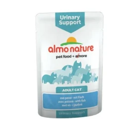 Almonature Urinary al Pesce per Gatti - 30 x 70 g