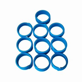 Anelli Spirale in Plastica per Polli e Galline - 16 mm