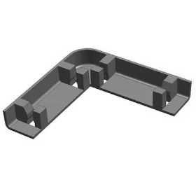 Angolare smontabile L326 ricambio - Ferplast