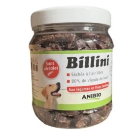Anibio Billini Manzo 400g - Crocchette Naturali per Cani