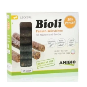 ANIBIO BIOLI RUMINE PZ 17 - Snack Naturale per Cani