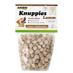 ANIBIO Knuppies Agnello Senza Glutine Bustina Gr 150