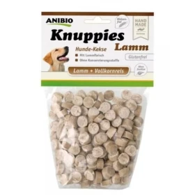 ANIBIO Knuppies Agnello Senza Glutine Bustina Gr 150