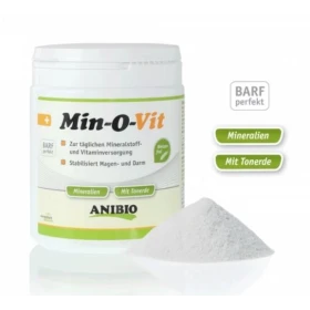 Anibio Min-O-Vit 130g - Integratori per Cani