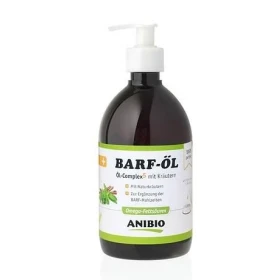 Anibio Olio BARF con Erbe 500ml