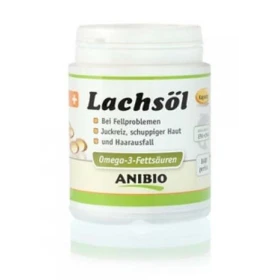 Anibio Olio di Salmone 180 Capsule