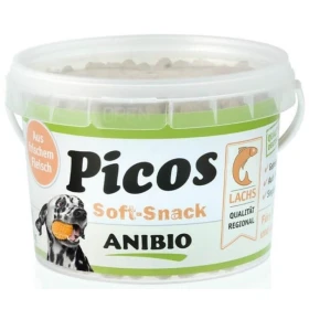 Anibio Picos Salmone Gr 300 - Snack per Cani