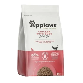 Applaws Cat Pollo e Anatra 2 kg - Mangime secco per gatti