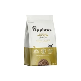 Applaws Crocchette per Gatti Pollo e Agnello 400 g