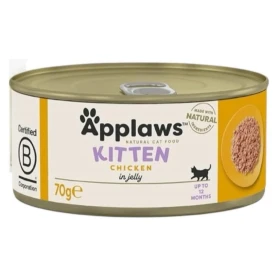 Applaws Kitten Petto di Pollo in Gelatina 70 g