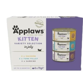 Applaws Multipack Kitten Selezione Mista Jelly 6 x 70 g