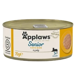 Applaws Senior Pollo in Jelly 70 g