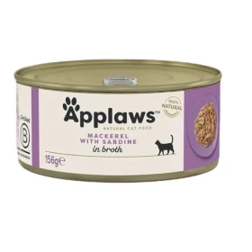 Applaws Sgombro e Sardine in Brodo 156 g