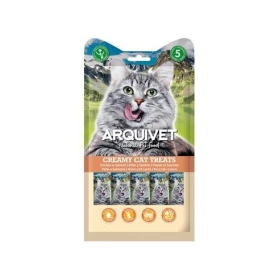 Arquivet Cat Snack Liquido al Pollo/Salmone 5 x Gr 14