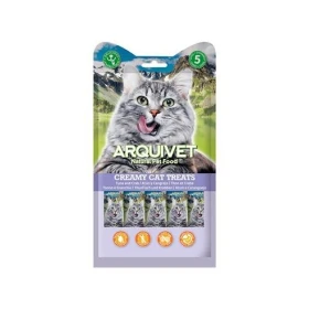 Arquivet Snack Liquido per Gatti Tonno e Granchio 5x14 g