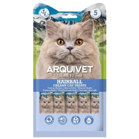 Arquivet Creamy Snack Tonno e Pollo HAIRBALL 5 x 14 g