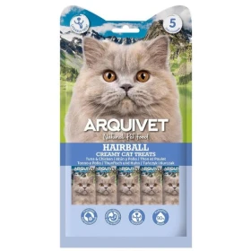 Arquivet Creamy Snack Tonno e Pollo HAIRBALL 5 x 14 g