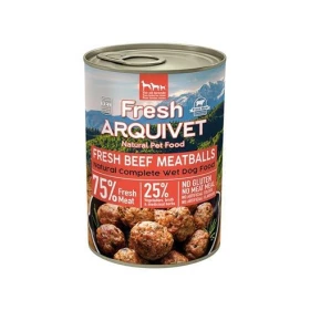 Arquivet Fresh Dog Gr 400 Polpette Manzo