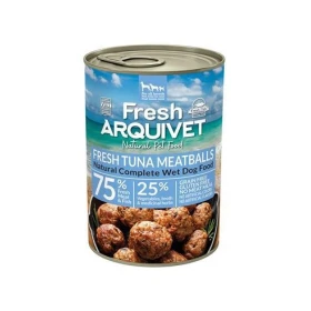 Arquivet Fresh Dog Gr 400 Polpette Tonno - Mangime Umido per Cani