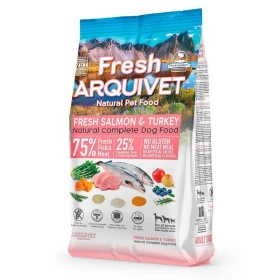 Arquivet Fresh Salmone e Tacchino - 2,5 kg