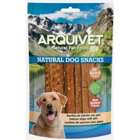 Arquivet Strisce di Salmone con Pelle 100g