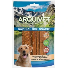 Arquivet Strisce di Salmone con Pelle 100g
