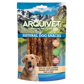 ARQUIVET TWIST CONIGLIO 1 kg - Snack per Cani